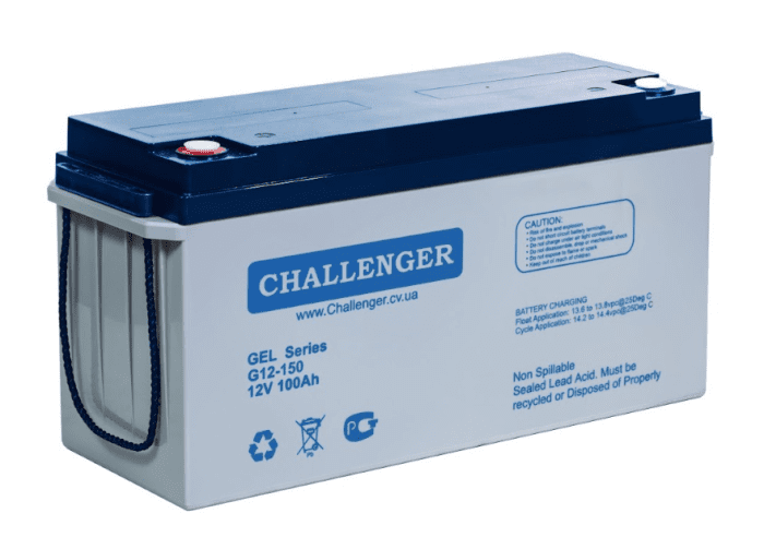 merlion-gl122000m8-a-trade.700x800 Аккумуляторная батарея Challenger G12-150 - Зображення 1