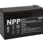 Акумулятор NPP NP12-7 12V 7Ah AGM