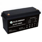 Акумулятор GLCE ENERGY 24-100 LiFePO4 24(25,6)V 100Ah з BMS (літій-залізо-фосфатний акумулятор) - Зображення 2