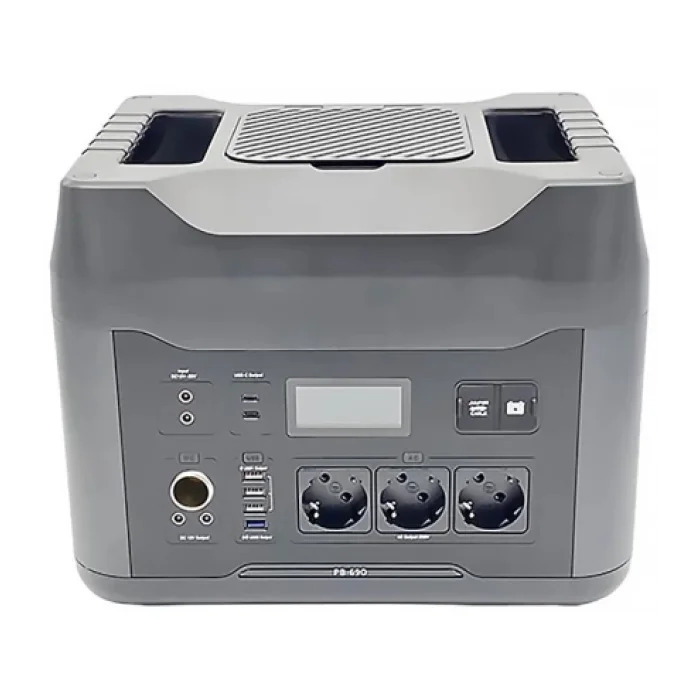 11 Портативна зарядна станція PROTESTER PRO-PS1500H 1800W, 1408Wh - Зображення 1
