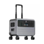Портативна зарядна станція XO-PSA-2200W потужністю 2200W, (2304Wh/720000mAh), Output:4AC+3USB+2Type-C+4DC: