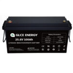 Акумулятор GLCE ENERGY 24-100 LiFePO4 24(25,6)V 100Ah з BMS (літій-залізо-фосфатний акумулятор) - Зображення 3