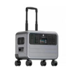 Портативна зарядна станція XO-PSA-2200W потужністю 2200W, (2304Wh/720000mAh), Output:4AC+3USB+2Type-C+4DC: - Зображення 2