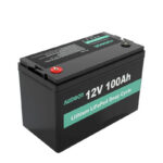 Акумулятор ENERSUN LiFePo4 12V 100AH із вбудованим BMS (літій-залізо-фосфатний акумулятор) - Зображення 4