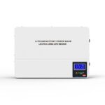 Акумулятор vipow LiFePO4 51.2V 50Ah (літій-залізо-фосфатний акумулятор) - Зображення 2
