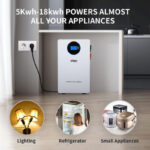 Акумулятор vipow LiFePO4 51.2V 50Ah (літій-залізо-фосфатний акумулятор) - Зображення 9