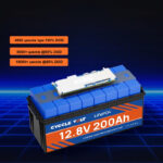 Акумулятор LiFePo4 CYCCLE Volt 12В 200А (літій-залізо-фосфатний акумулятор) - Зображення 2