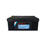 Акумулятор Kepworth LiFePO4 12V 200AH для будинку, котла, сонячних батарей (літій-залізо-фосфатний акумулятор) - Зображення 2