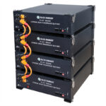 Акумулятор GLCE ENERGY 48-100 LiFePO4 48(51,2)V 100Ah з BMS (літій-залізо-фосфатний акумулятор) - Зображення 2