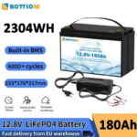 Акумулятор гелевий LogicPower LP-GL 12V 200Ah - Зображення 4