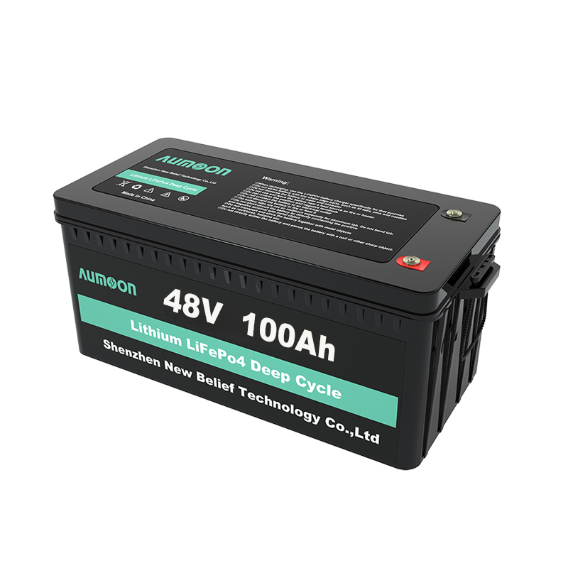 21-5 Акумуляторна батарея ENERSUN LiFEPO4 48V 100AH (літій-залізо-фосфатний акумулятор) - Зображення 1
