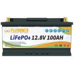 Акумулятор FlyPower LiFePO4 12V 100A, 1280W*h (літій-залізо-фосфатний акумулятор для ДБЖ)