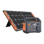 Портативна зарядна станція Jackery Explorer 240+ SolarSaga 100W