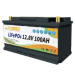 Акумулятор FlyPower LiFePO4 12V 100A, 1280W*h (літій-залізо-фосфатний акумулятор для ДБЖ) - Зображення 3