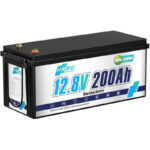Акумулятор HRBEEnergy LiFePO4 12V/200AH для будинку, котла, сонячних батарей (літій-залізо-фосфатний акумулятор) - Зображення 2