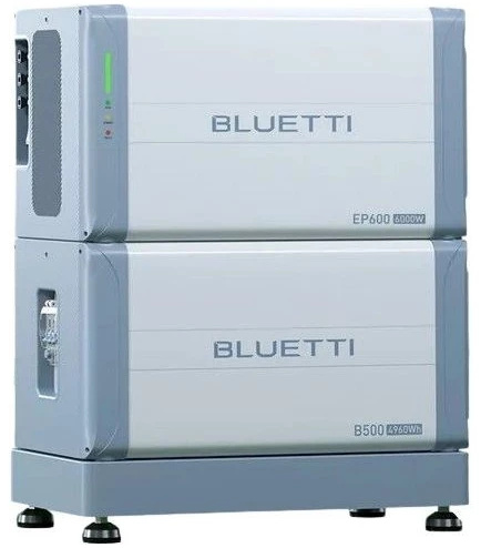 26 Система резервного живлення Bluetti EP600+B500, 6000W, 4960Wh - Зображення 1