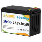 Акумулятор FllyPower LiFePO4 12V/300AH, 3840W*h (літій-залізо-фосфатний акумулятор для ДБЖ (UPS))