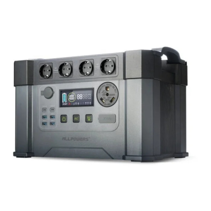 3139335312833411-700x700-1 Портативна зарядна станція Allpowers S2000 Pro 2400W, 1500Wh - Зображення 1