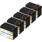 Акумулятор FllyPower LiFePO4 12V/300AH, 3840W*h (літій-залізо-фосфатний акумулятор для ДБЖ (UPS)) - Зображення 4