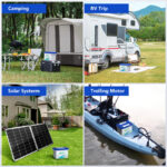Акумулятор 12В 100 А OASIS ENERGY LiFePo4 (літій-залізо-фосфатний акумулятор) - Зображення 2