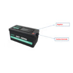 Акумулятор гелевий NP12-200(12V200AH) - Зображення 3