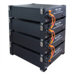 Акумулятор GLCE ENERGY 48-100 LiFePO4 48(51,2)V 100Ah з BMS (літій-залізо-фосфатний акумулятор) - Зображення 5