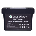 Акумулятор GLCE ENERGY 12-100 LiFePO4 12V 100Ah з BMS (літій-залізо-фосфатний акумулятор)