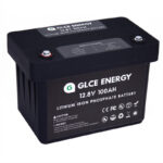Акумулятор GLCE ENERGY 12-100 LiFePO4 12V 100Ah з BMS (літій-залізо-фосфатний акумулятор) - Зображення 2