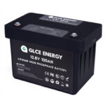 Акумулятор GLCE ENERGY 12-100 LiFePO4 12V 100Ah з BMS (літій-залізо-фосфатний акумулятор) - Зображення 3