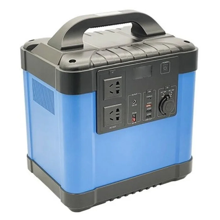 8 Портативна зарядна станція PROTESTER PRO-PS2000G 2000W (2220 Вт·год) - Зображення 1