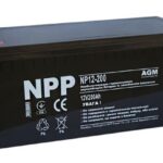 Акумулятор гелевий NP12-200(12V200AH)