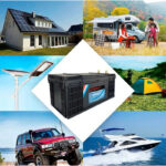 Акумулятор Kepworth LiFePO4 12V 200AH для будинку, котла, сонячних батарей (літій-залізо-фосфатний акумулятор) - Зображення 9