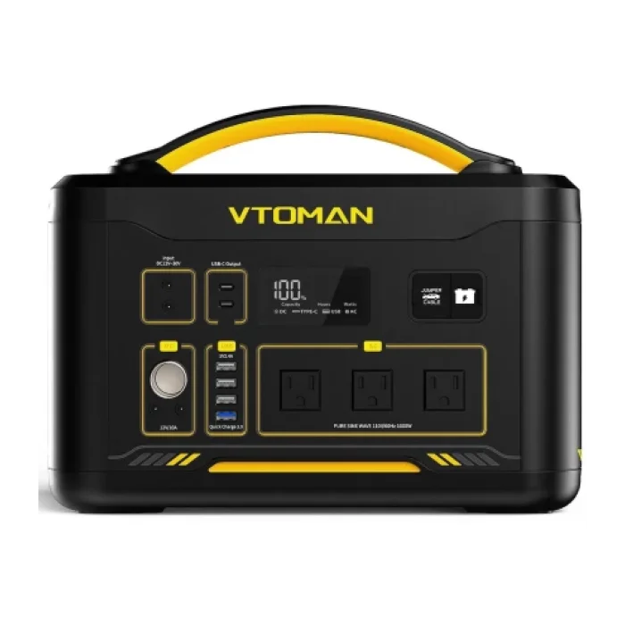 ImageToStl.com_1-10 Портативна зарядна станція Vtoman Jump 1000 1000W, 1408Wh - Зображення 1