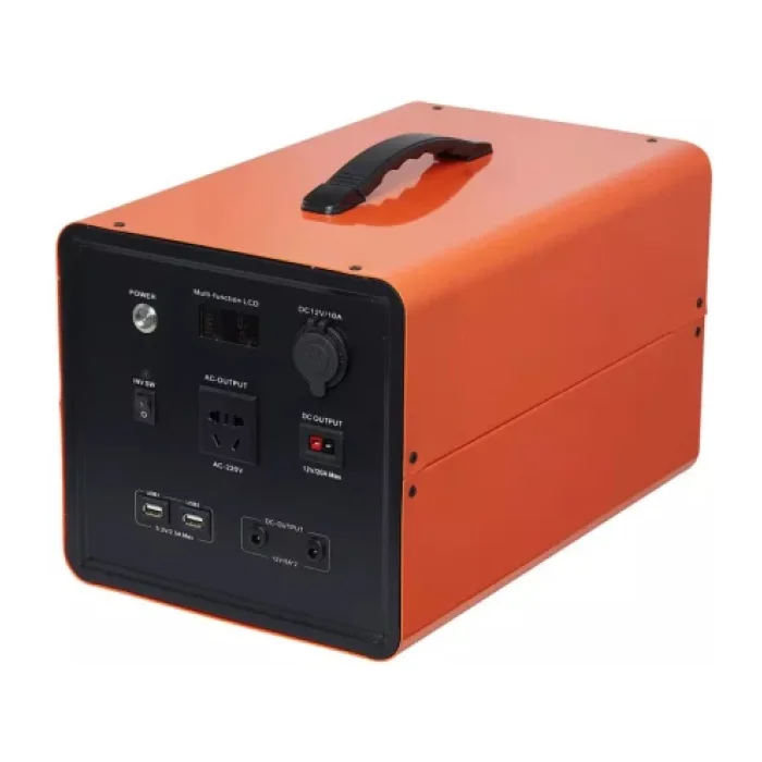 ImageToStl.com_1-11 Портативна зарядна станція XON PowerStation XE1011 1120 Вт/год - Зображення 1
