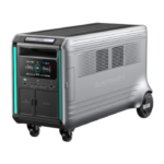 Портативна зарядна станція Zendure ZDSBV4600-GY-EU SuperBase V4600 460Вт/год WIFI/BT Black