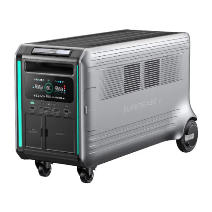 ImageToStl.com_1-12 Портативна зарядна станція Zendure ZDSBV4600-GY-EU SuperBase V4600 460Вт/год WIFI/BT Black - Зображення 1