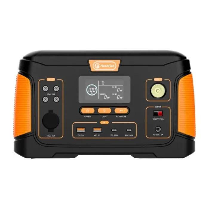 ImageToStl.com_1-4 Портативна зарядна станція FlashFish J1000 Plus - Зображення 1