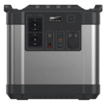 Портативна зарядна станція Tank Series RPP-271 1000W 300000mAh 2AC 220V сірий
