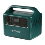 Портативна зарядна станція Power Bank 274Wh 300W LiFePO4 VT-303 V-TAC 11441