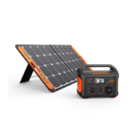 Портативна зарядна станція JACKERY 500 (EXPLORER 500 + SOLARSAGA 100W)