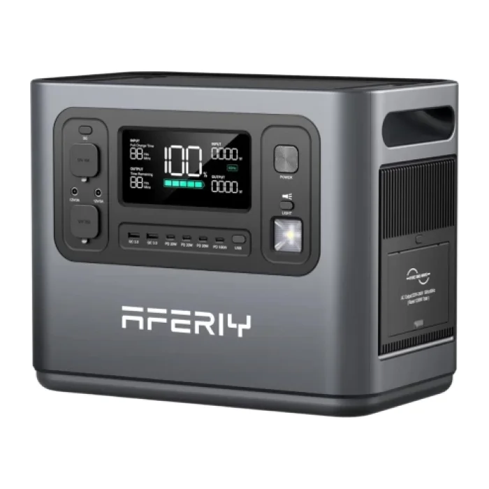 ImageToStl.com_133 Портативна зарядна станція Aferiy AF-P110 - Зображення 1