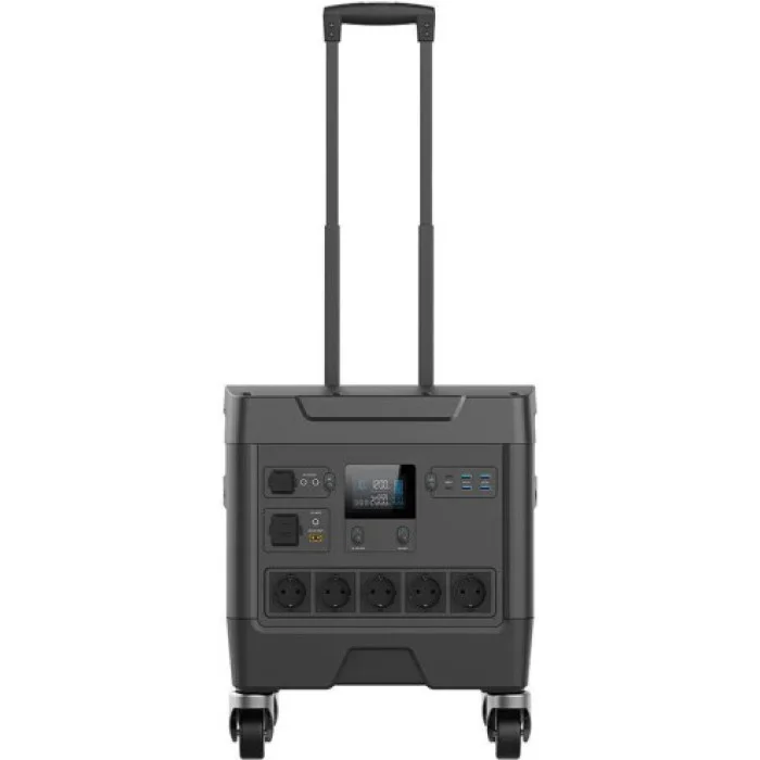 ImageToStl.com_14-2 Портативна зарядна станція PowerPlant 3248Wh, 902222mAh, 2000W - Зображення 1
