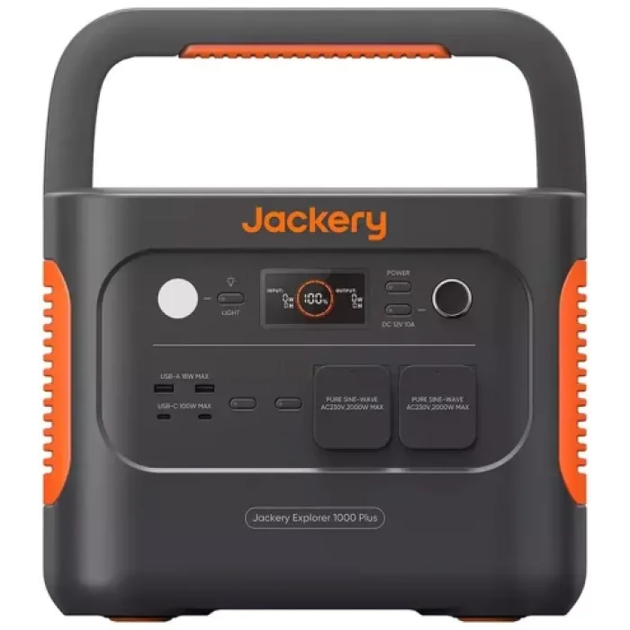 ImageToStl.com_14 Портативна зарядна станція Jackery Explorer 1000 Plus 1000W, 1264Wh - Зображення 1