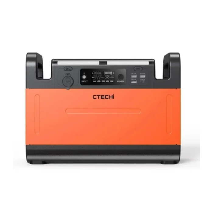 ImageToStl.com_149 Портативна зарядна станція CTECHi GT1500 1500W, 1210Wh - Зображення 1
