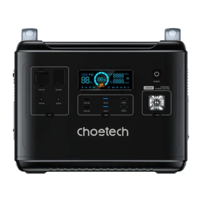 ImageToStl.com_163 Портативна зарядна станція Choetech BS006 - Зображення 1