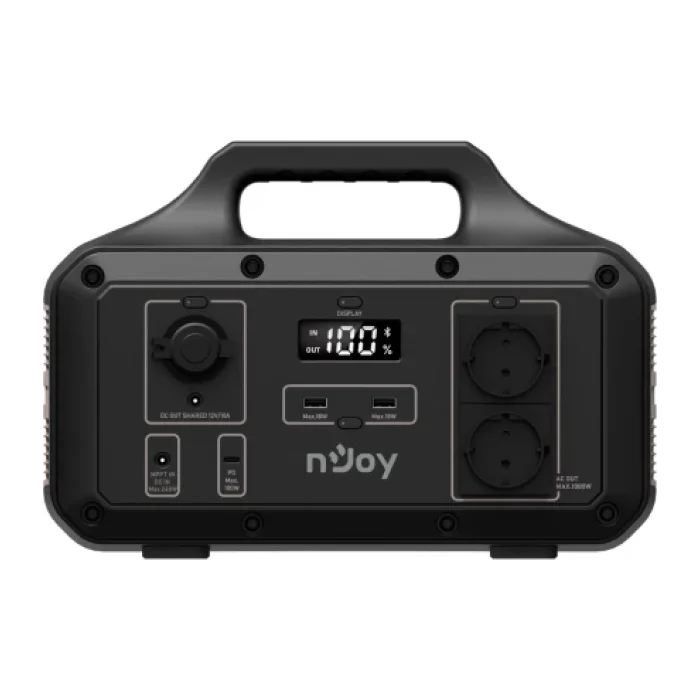 ImageToStl.com_18-1 Портативна зарядна станція nJoy Power Base 600 600W, 510Wh - Зображення 1