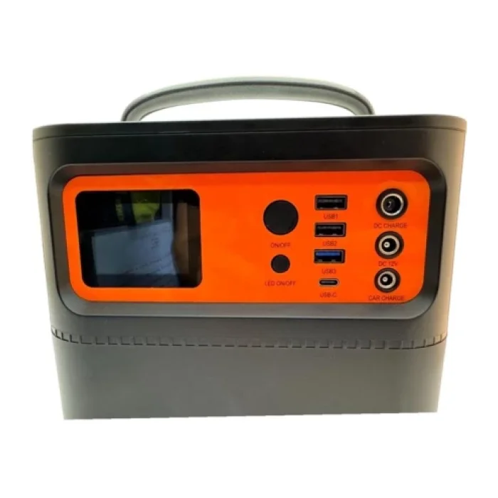 ImageToStl.com_2-3 Портативна зарядна станція TIG FOX Т500 850W/540Wh - Зображення 1