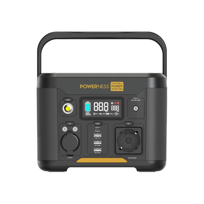 ImageToStl.com_2 Портативна зарядна станція POWERNESS Hiker U1000 - Зображення 1
