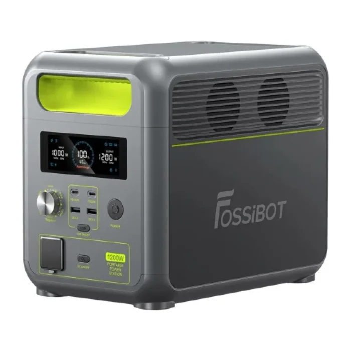ImageToStl.com_20 Портативна зарядна станція Fossibot F1200 - Зображення 1
