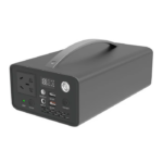 Портативна зарядна станція XM03 300W USB/AC 88000mAh LED metal gray